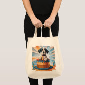Great Dane Owner Tragetasche (Vorderseite (Produkt))