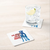Great Dane Papier Untersetzer (Vor Ort)