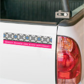 Great Dane Pattern Blau Autoaufkleber (Auf Lkw)