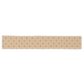 Great Dane Pattern Blau braun Großer Tischläufer (Horizontal)