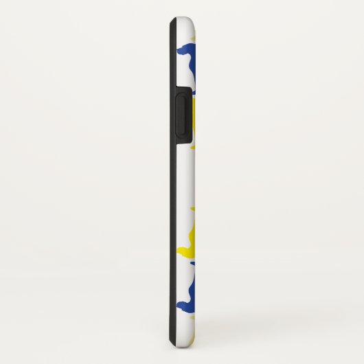 Great Dane Pattern Case-Mate iPhone Hülle (Hinten/Rechts)