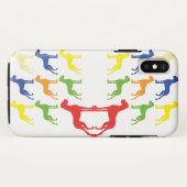 Great Dane Pattern Case-Mate iPhone Hülle (Rückseite (Horizontal))