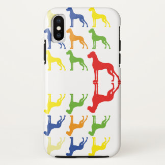 Great Dane Pattern Case-Mate iPhone Hülle