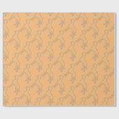 Great Dane Pattern Geschenkpapier (Flach)
