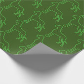 Great Dane Pattern Geschenkpapier (Ecke)