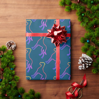 Great Dane Pattern Geschenkpapier