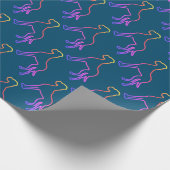 Great Dane Pattern Geschenkpapier (Ecke)