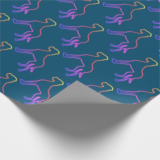 Great Dane Pattern Geschenkpapier (Ecke)