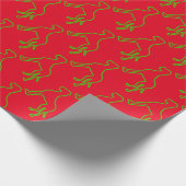 Great Dane Pattern Geschenkpapier (Ecke)