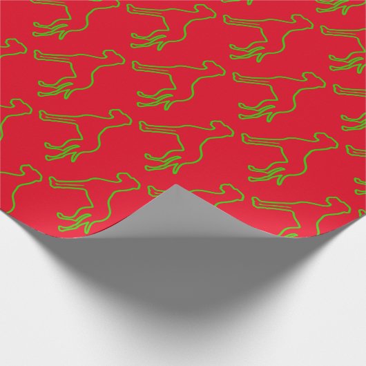 Great Dane Pattern Geschenkpapier (Ecke)