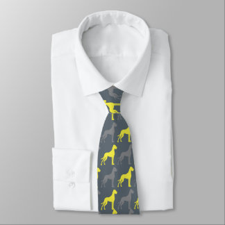 Great Dane Pattern Krawatte
