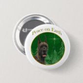 Great Dane Peace Button (Vorne & Hinten)