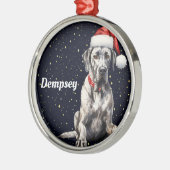 Great Dane Personalisiert Weihnachtsschmuck (Links)