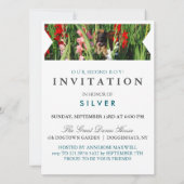 Great Dane Photo invitation  Einladung (Rückseite)