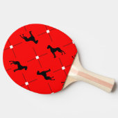 Great Dane Pingopongo Tischtennis Schläger (Seitenansicht)