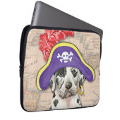 Great Dane Pirate Laptopschutzhülle (Vorne Rechts)