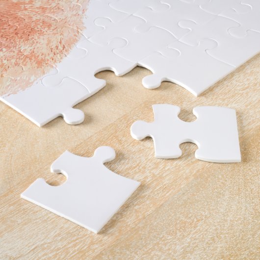 Great Dane Portrait Puzzle (Seite)