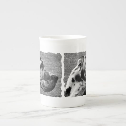 GREAT DANE PORZELLANTASSE (Vorderseite)