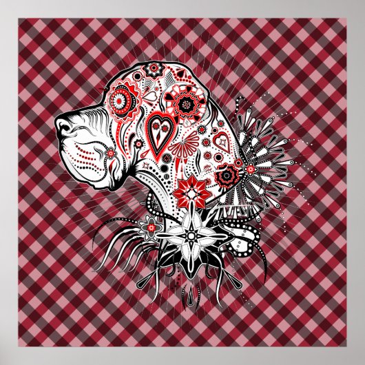 Great Dane Poster (Vorne)