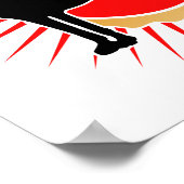 Great Dane Poster (Ecke)