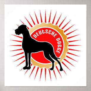 Great Dane Poster