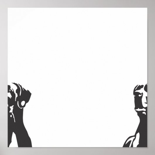 Great Dane Poster (Vorne)