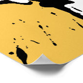 Great Dane Poster (Ecke)