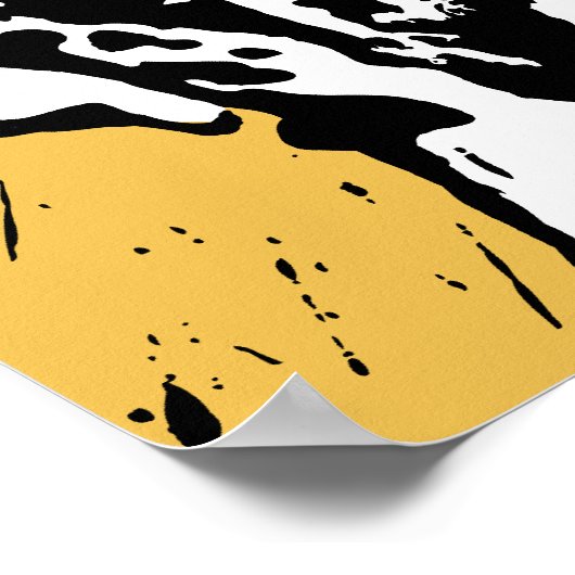 Great Dane Poster (Ecke)