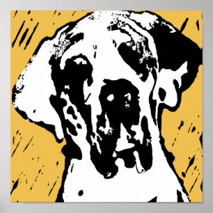 Great Dane Poster