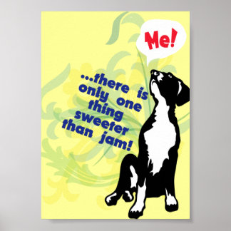 Great Dane Poster