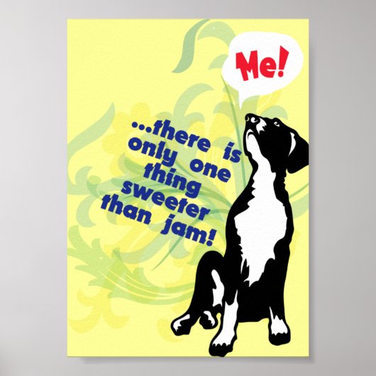Great Dane Poster (Vorne)