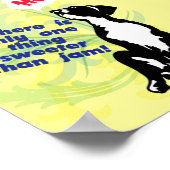 Great Dane Poster (Ecke)