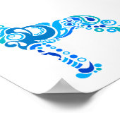 Great Dane Poster (Ecke)