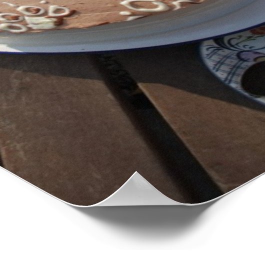 Great Dane Poster (Ecke)