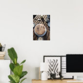 Great Dane Poster (Heimbüro)
