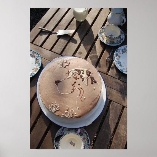 Great Dane Poster (Vorne)