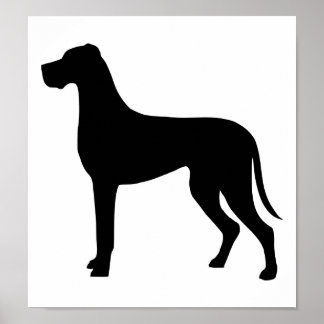Great Dane Poster