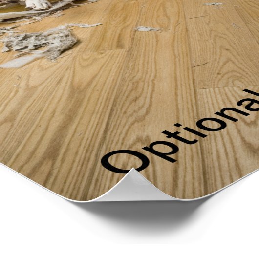 Great Dane Poster (Ecke)