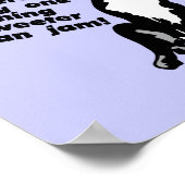 Great Dane Poster (Ecke)