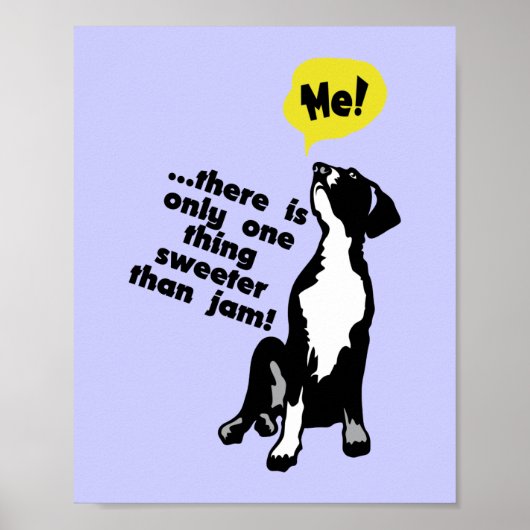 Great Dane Poster (Vorne)