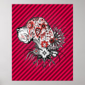 Great Dane Poster (Vorne)