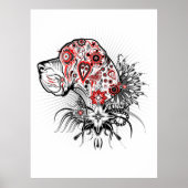 Great Dane Poster (Vorne)
