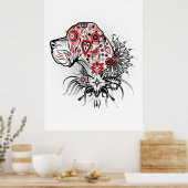 Great Dane Poster (Küche)