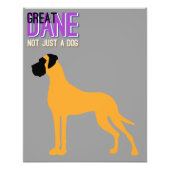 Great Dane Poster (Vorne)
