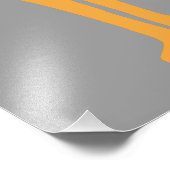 Great Dane Poster (Ecke)