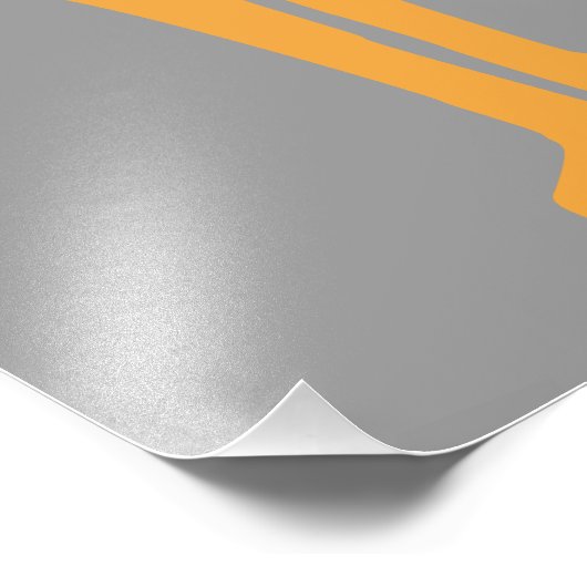 Great Dane Poster (Ecke)