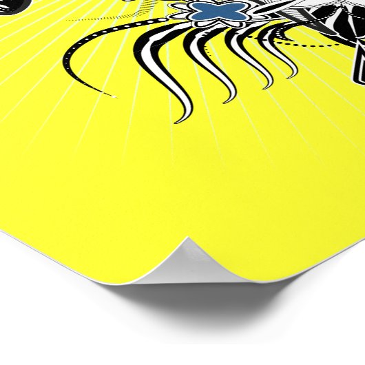 Great Dane Poster (Ecke)