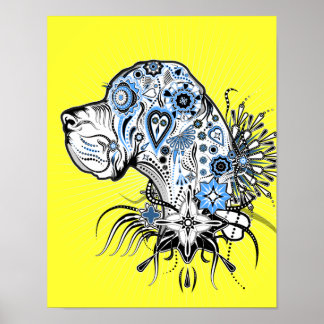 Great Dane Poster