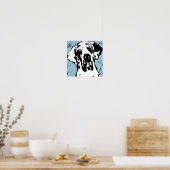 Great Dane Poster (Küche)