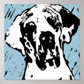 Great Dane Poster (Vorne)